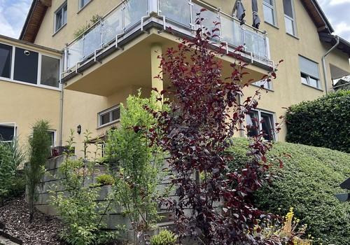 Aussenansicht Terrasse/Balkon
