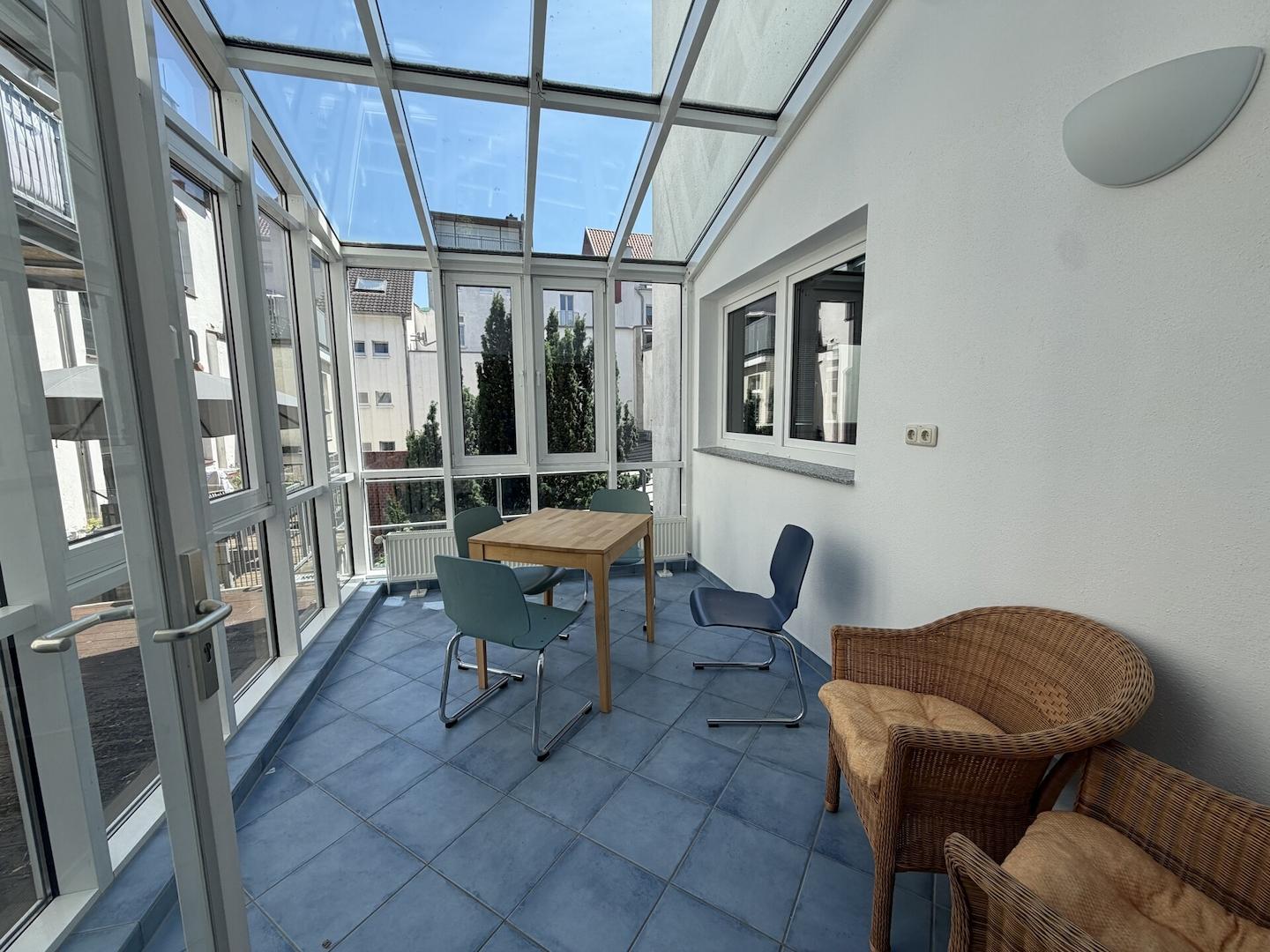 Raum 4 Wintergarten