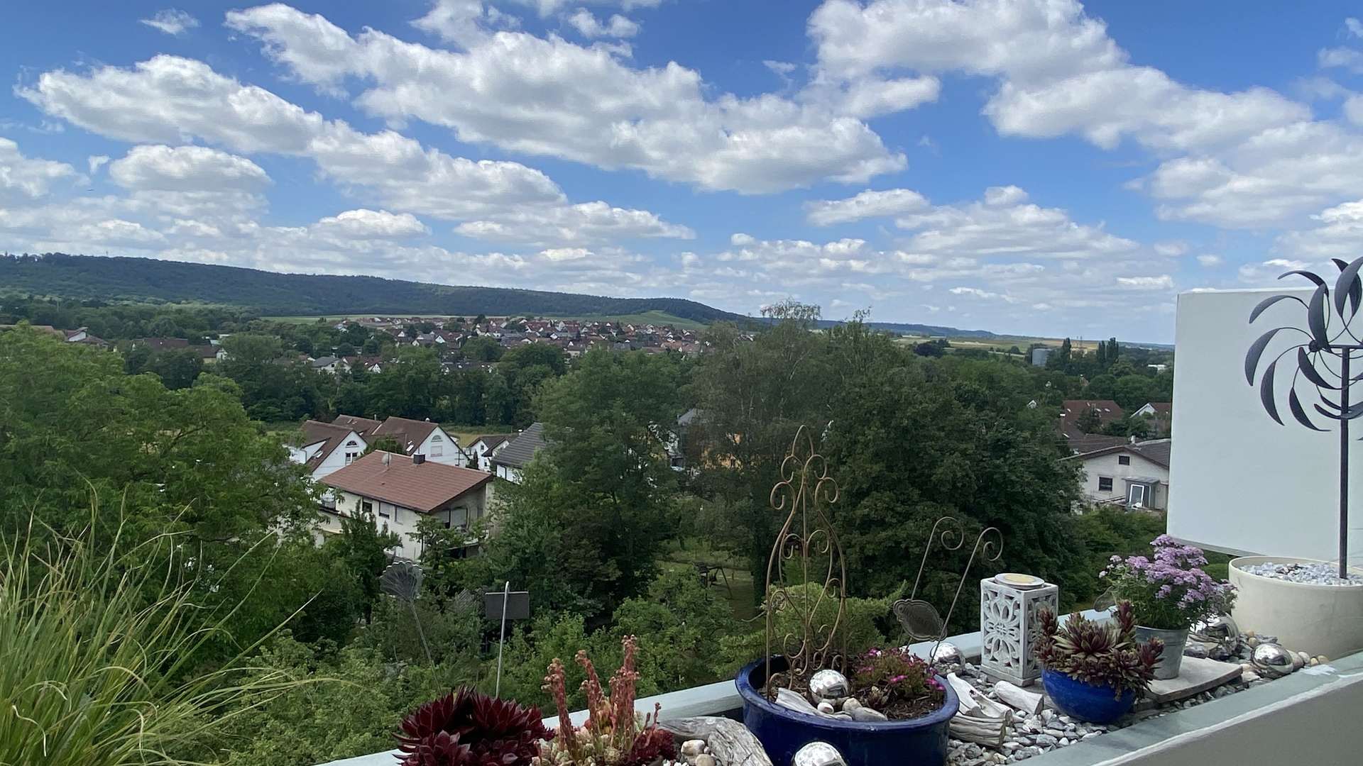 Traumhafte Aussicht