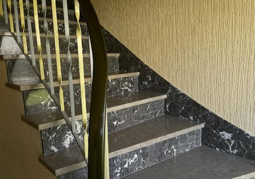 Treppe ins OG
