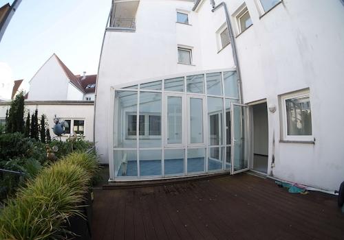 Wintergarten Terrasse