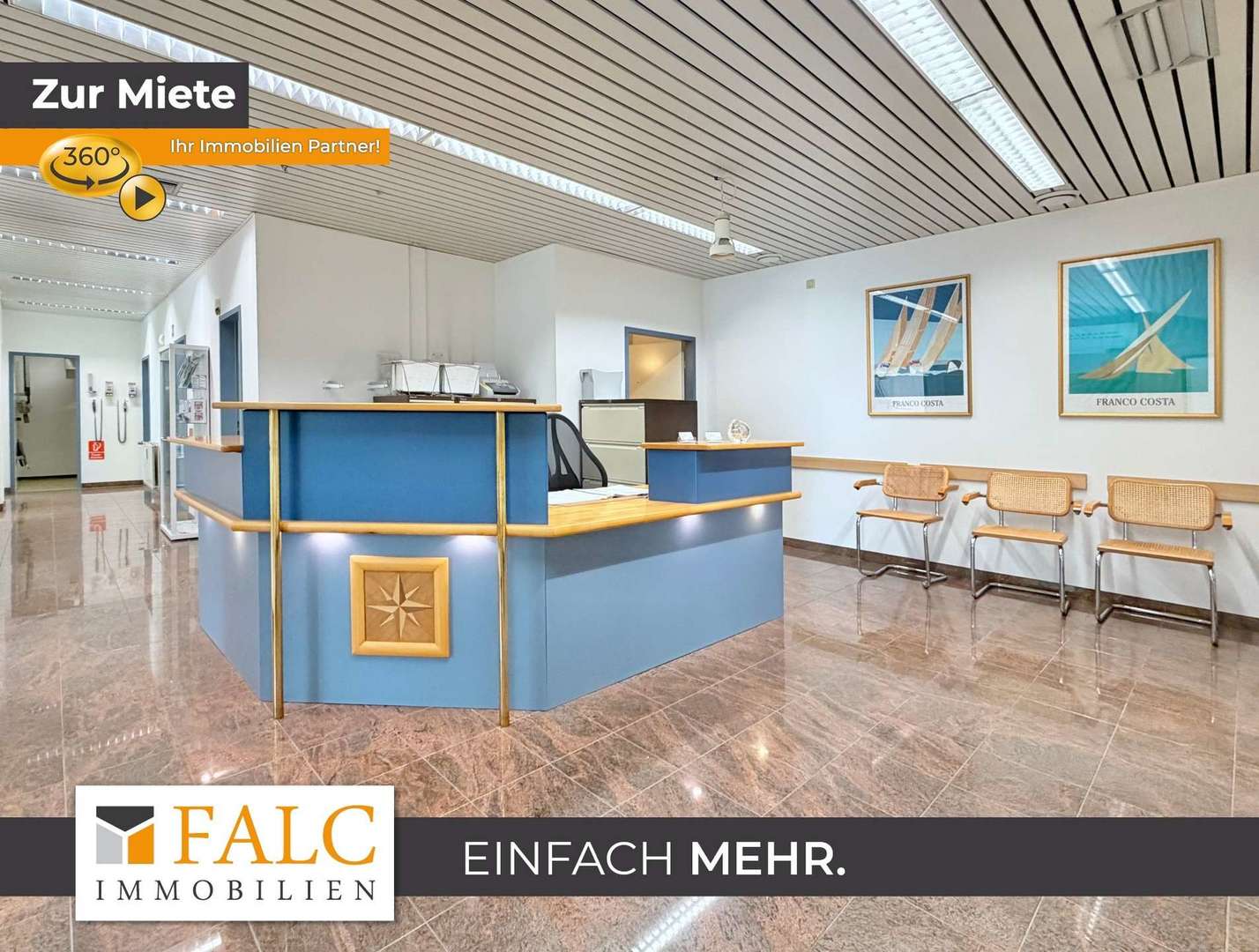 Empfangsbereich