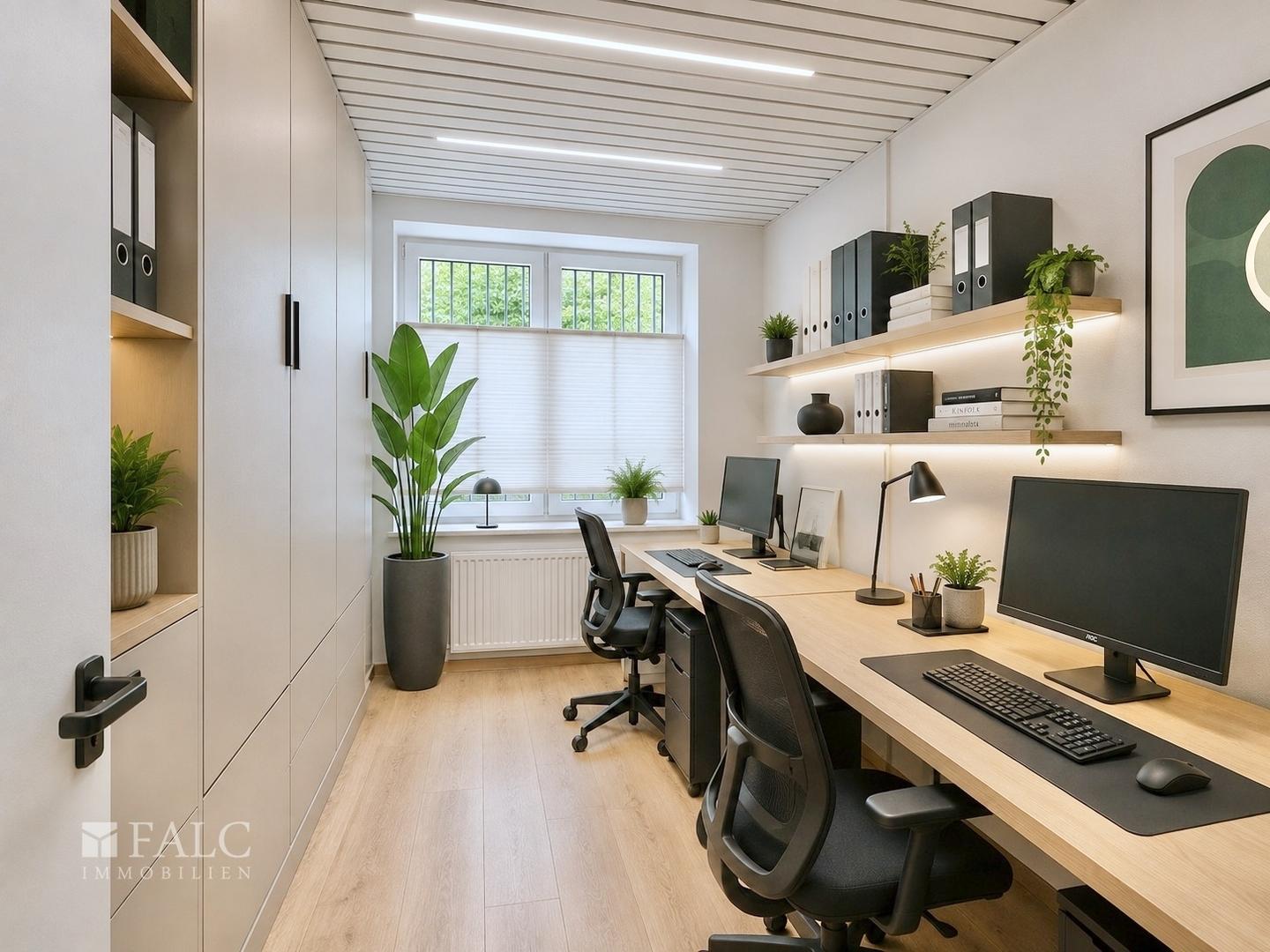 KI Beispiel Büro