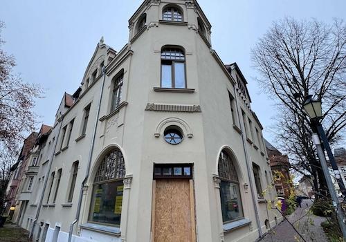 Ansicht Stadtvilla