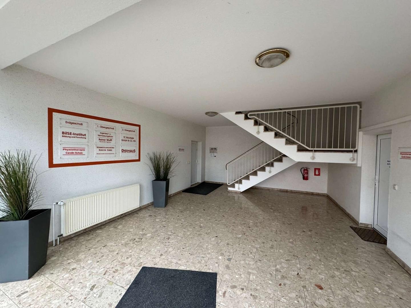 Eingangstreppenhaus