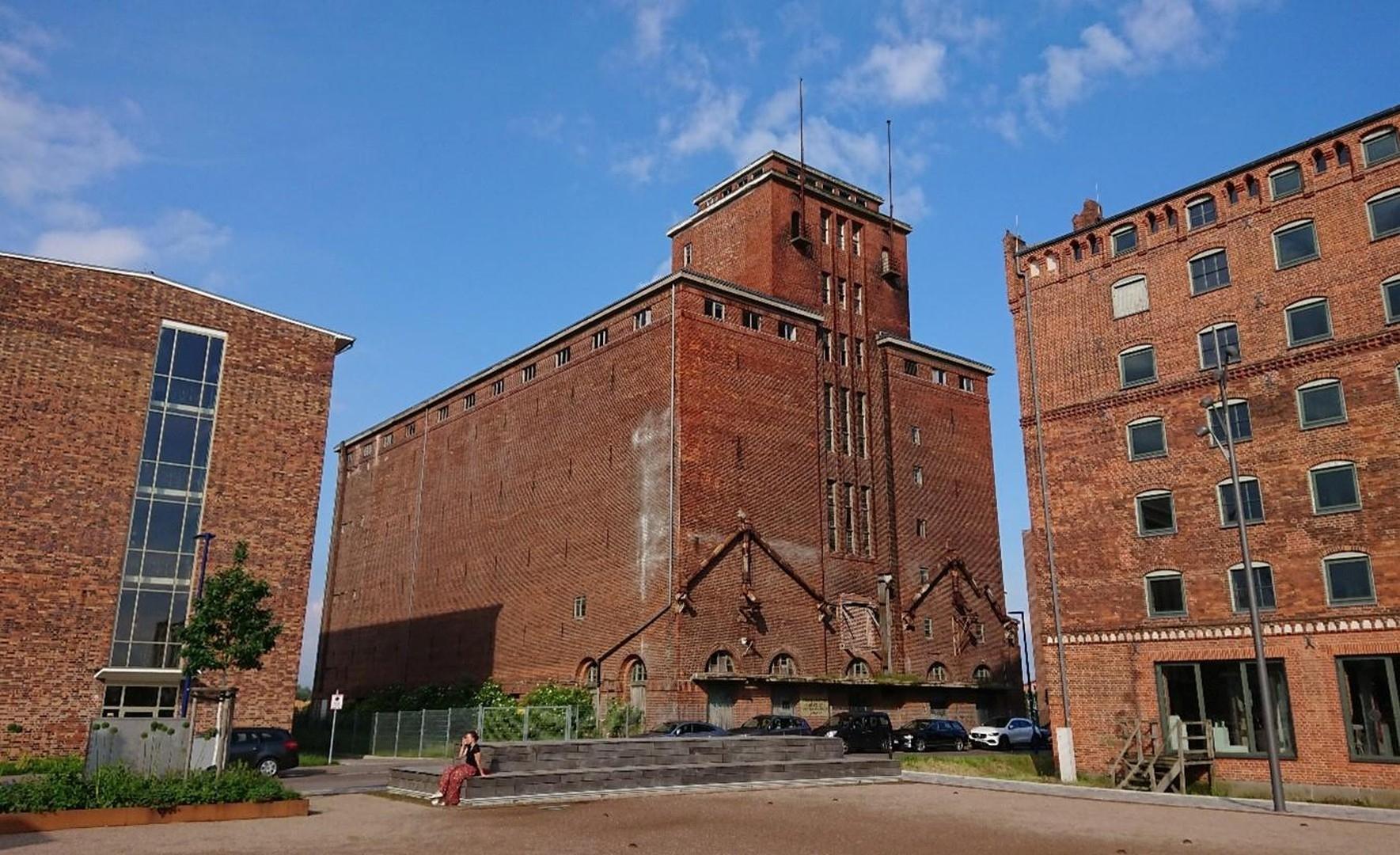 Löwe Speicher Wismar