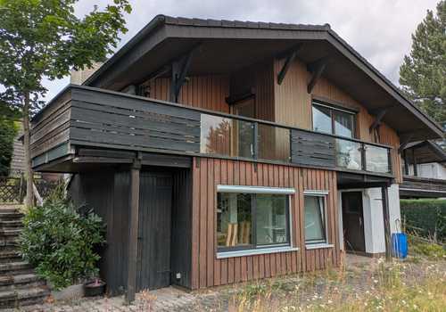 Südwest Ansicht