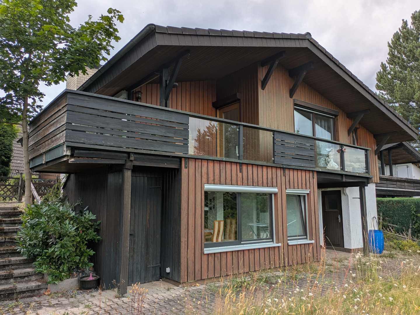 Südwest Ansicht