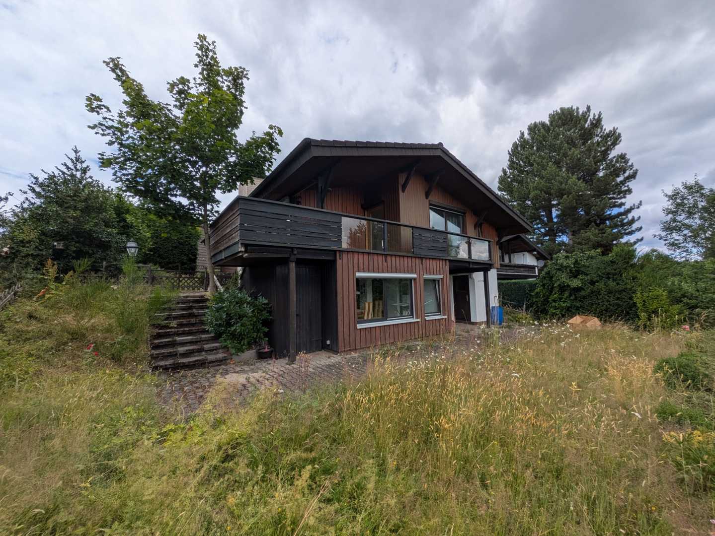 Haus in der Landschaft