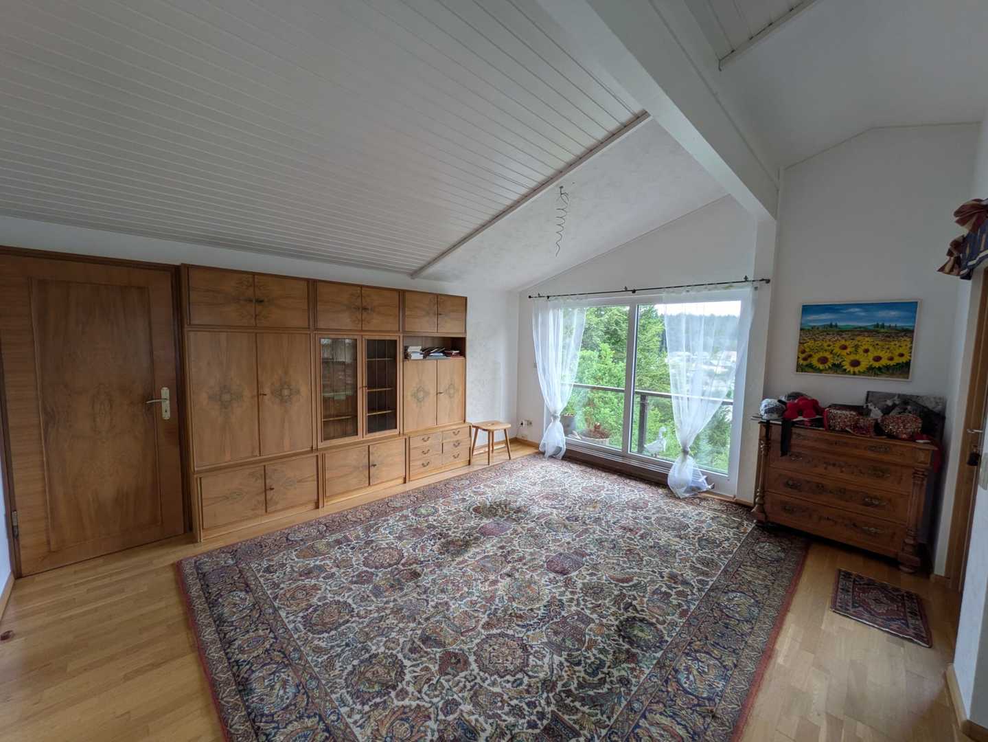Wohnzimmer Ansicht 1