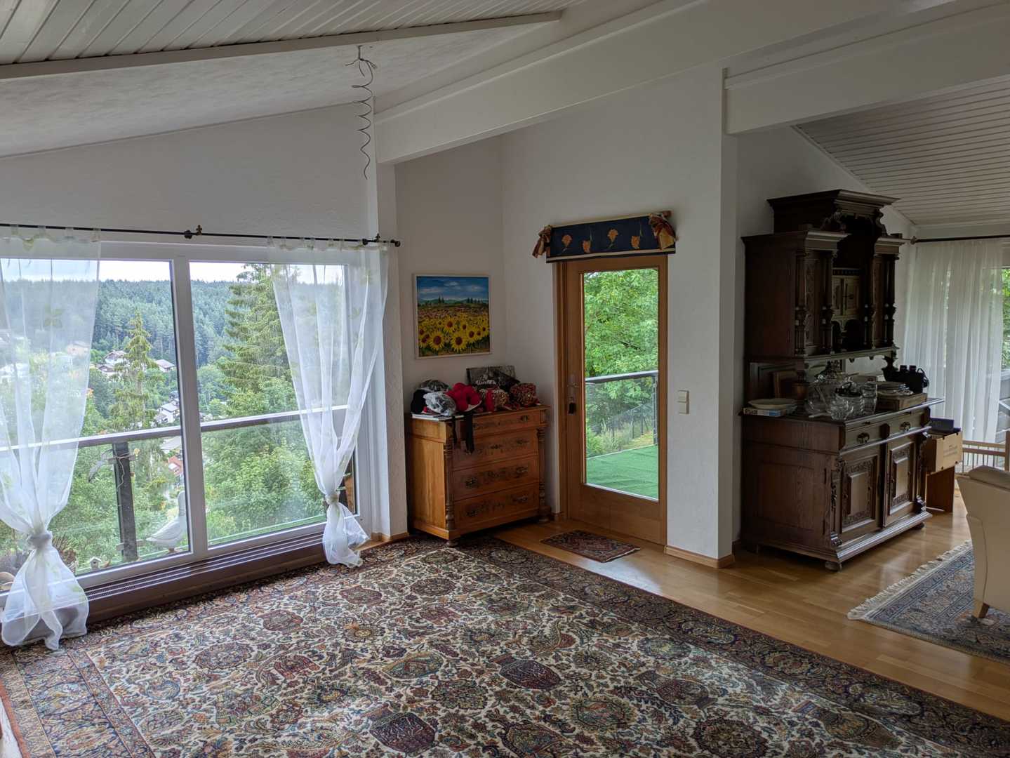 Wohnzimmer Ansicht 3