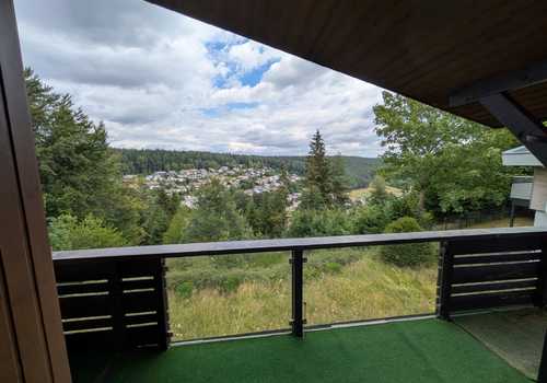 Aussicht Balkon 