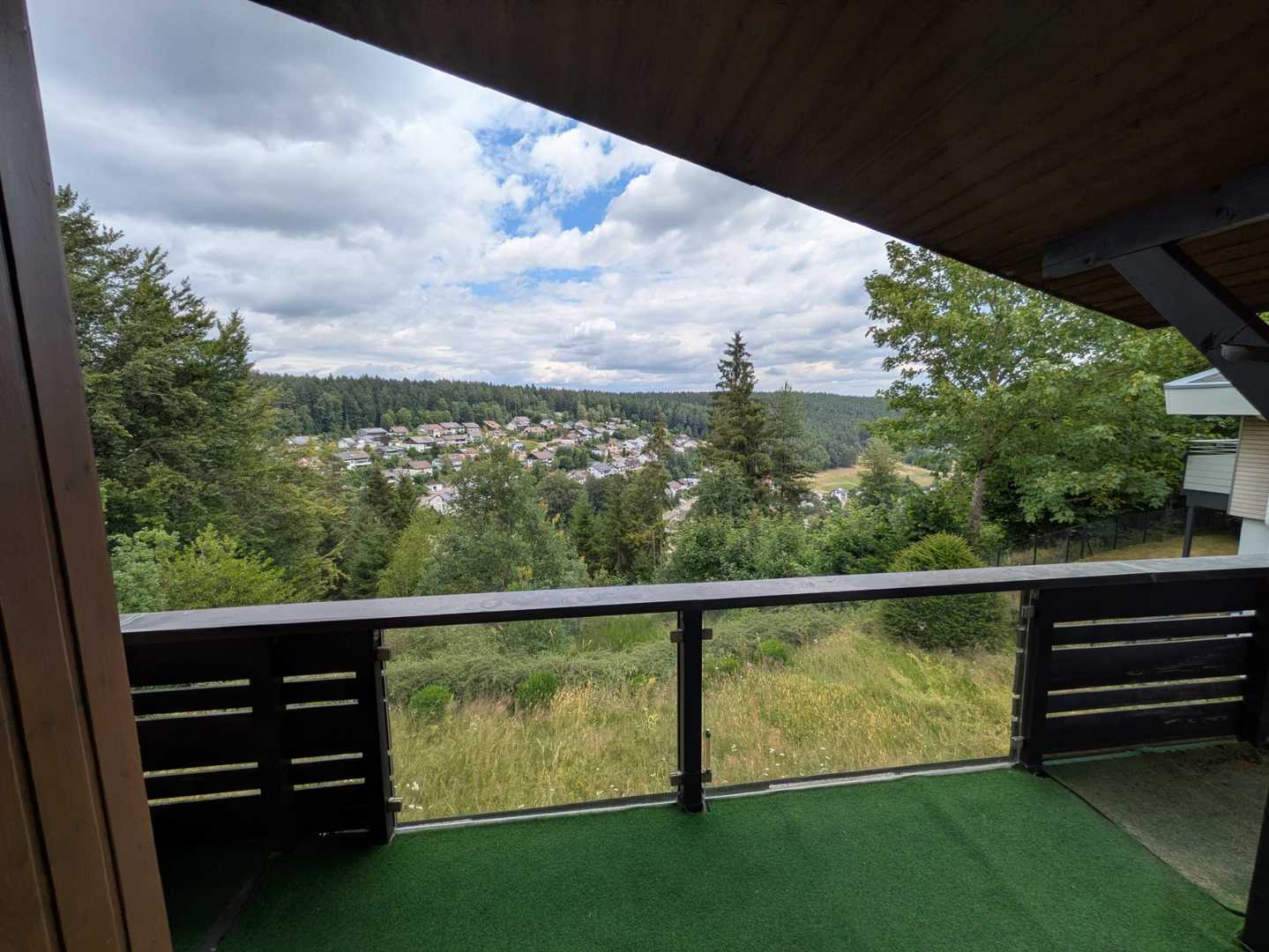 Aussicht Balkon 