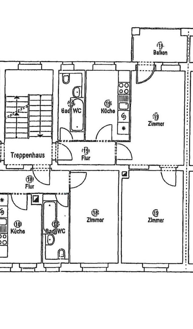 Grundriss ETW 19 