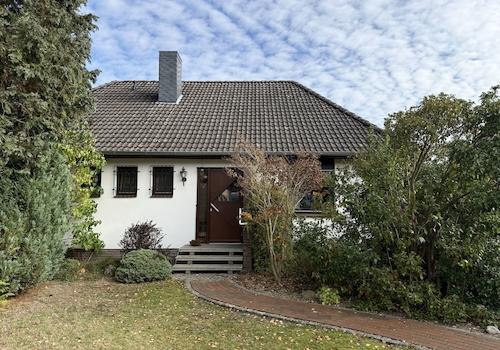 Vordere Hausansicht