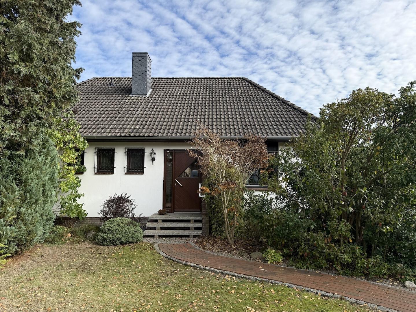 Vordere Hausansicht