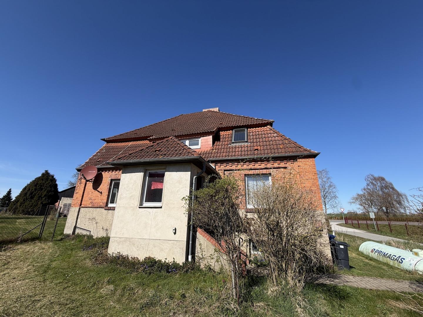 Ansicht Giebel