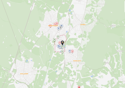 Lageplan