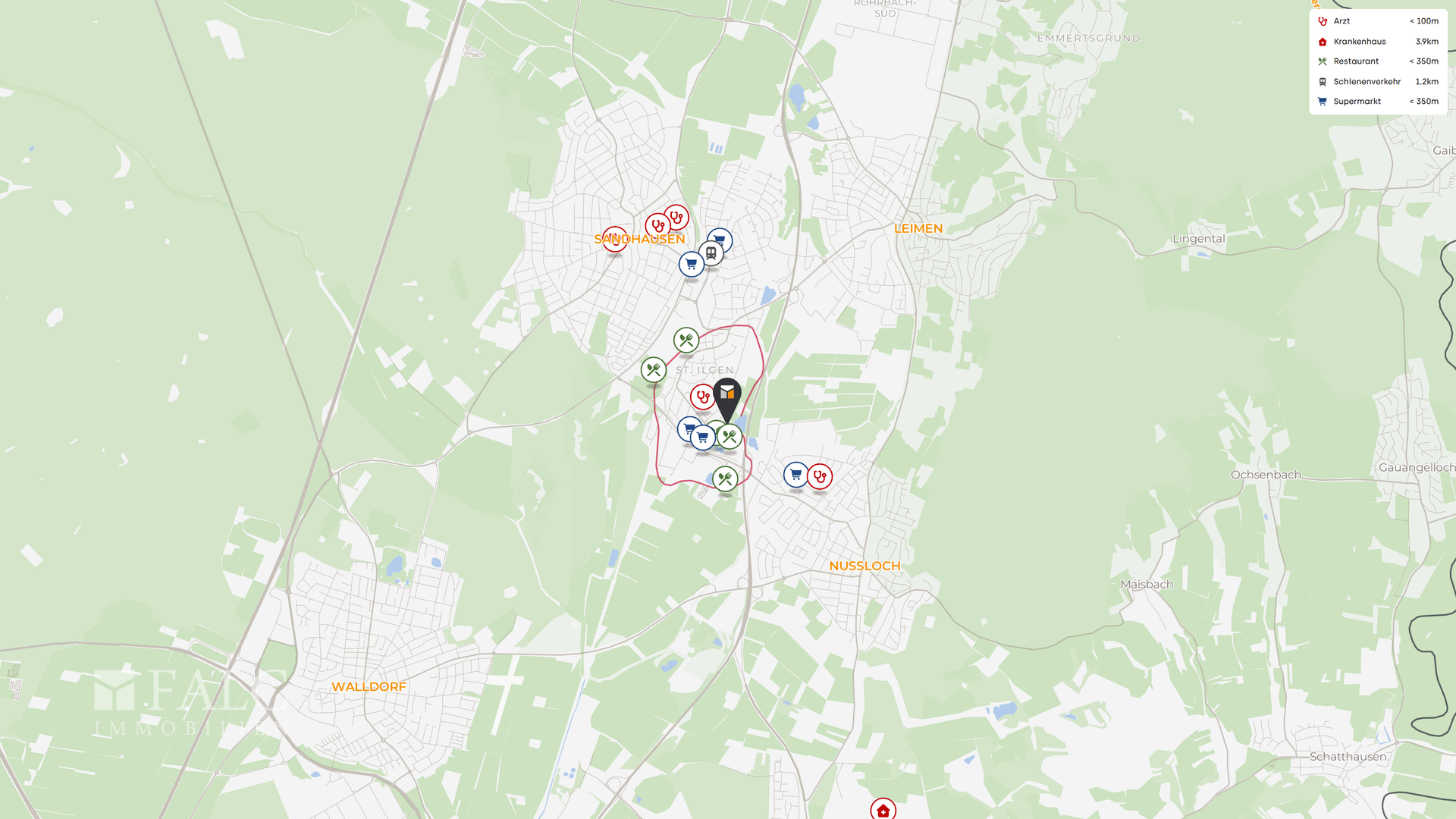 Lageplan