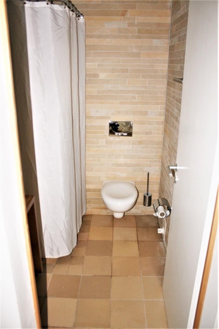Dusche, Toilette