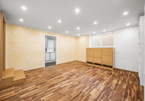 Hobbyraum Keller Ansicht 1