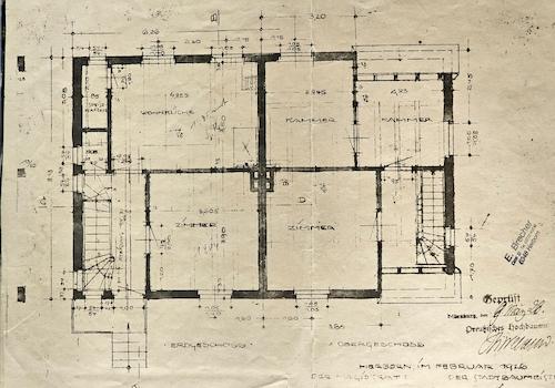 Grundriss Altbau 