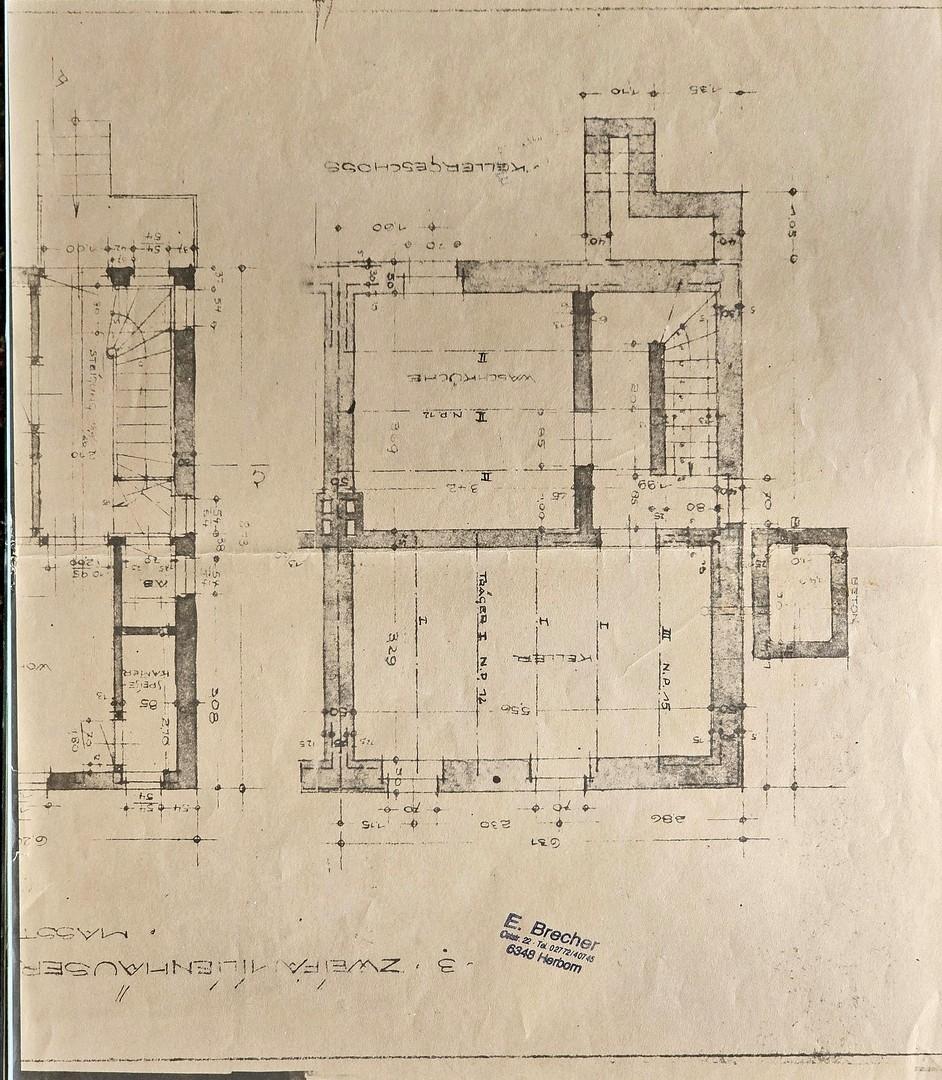 Grundriss Altbau