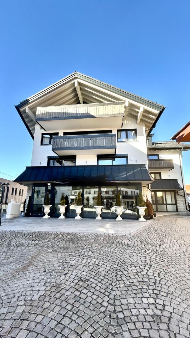 Gebäude Außenansicht