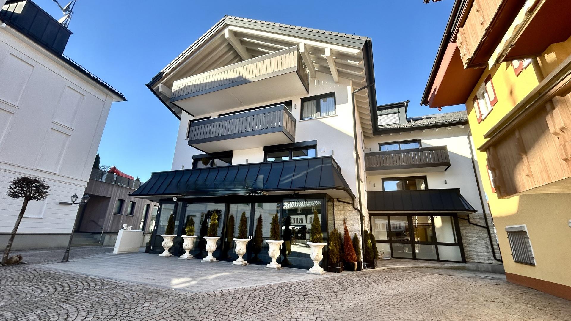 Außenansicht Gebäude