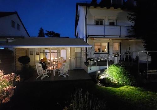 vom Garten aus