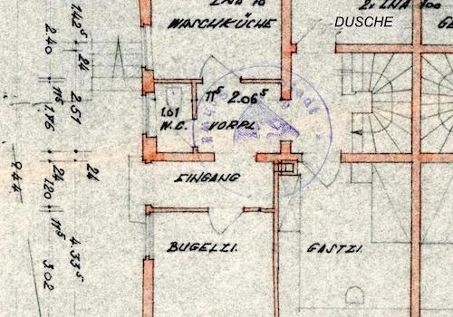 Grundriss UG