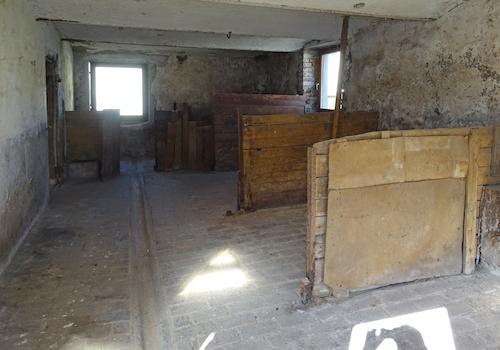 Laut Grundrissplan: Schlafen
