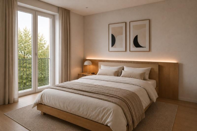 Schlafzimmer (KI-generiert)