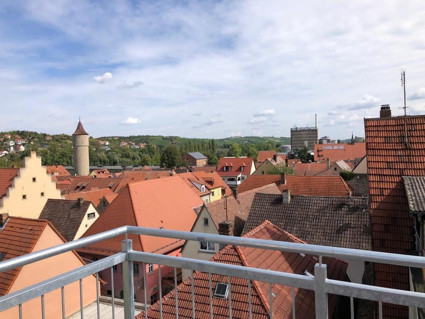 Ausblick über Ochsenfurt