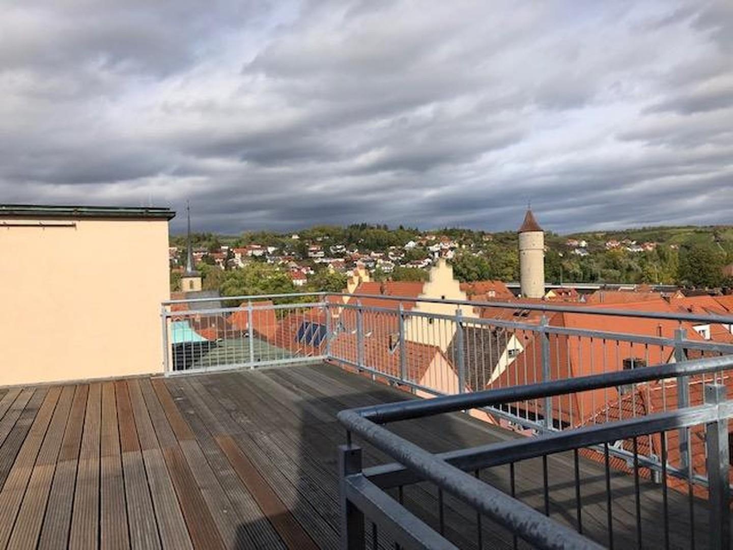 Dachterrasse