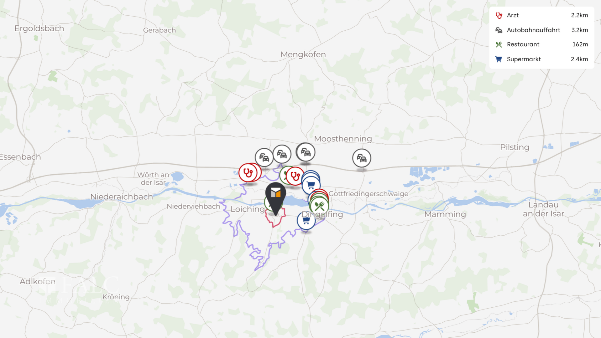 Lageplan