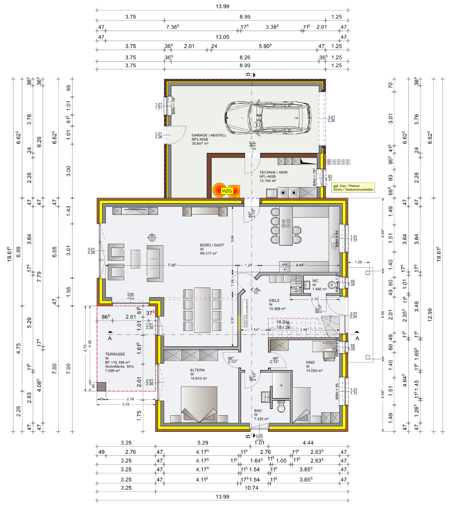 Grundriss EG
