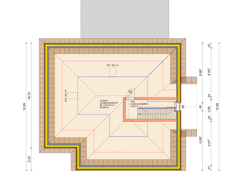 Grundriss DG