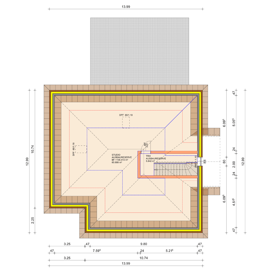 Grundriss DG