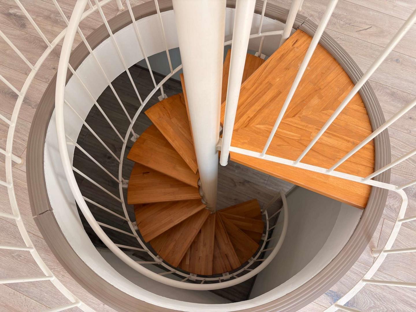 Wendeltreppe
