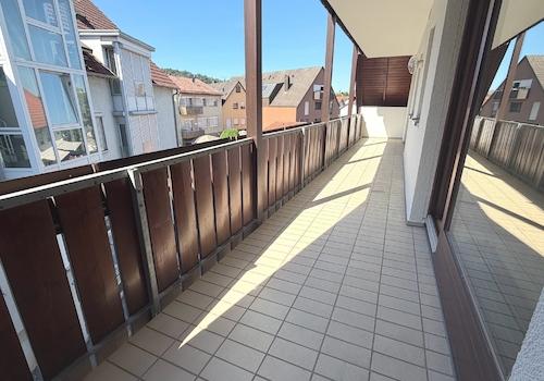 Zweiter Balkon