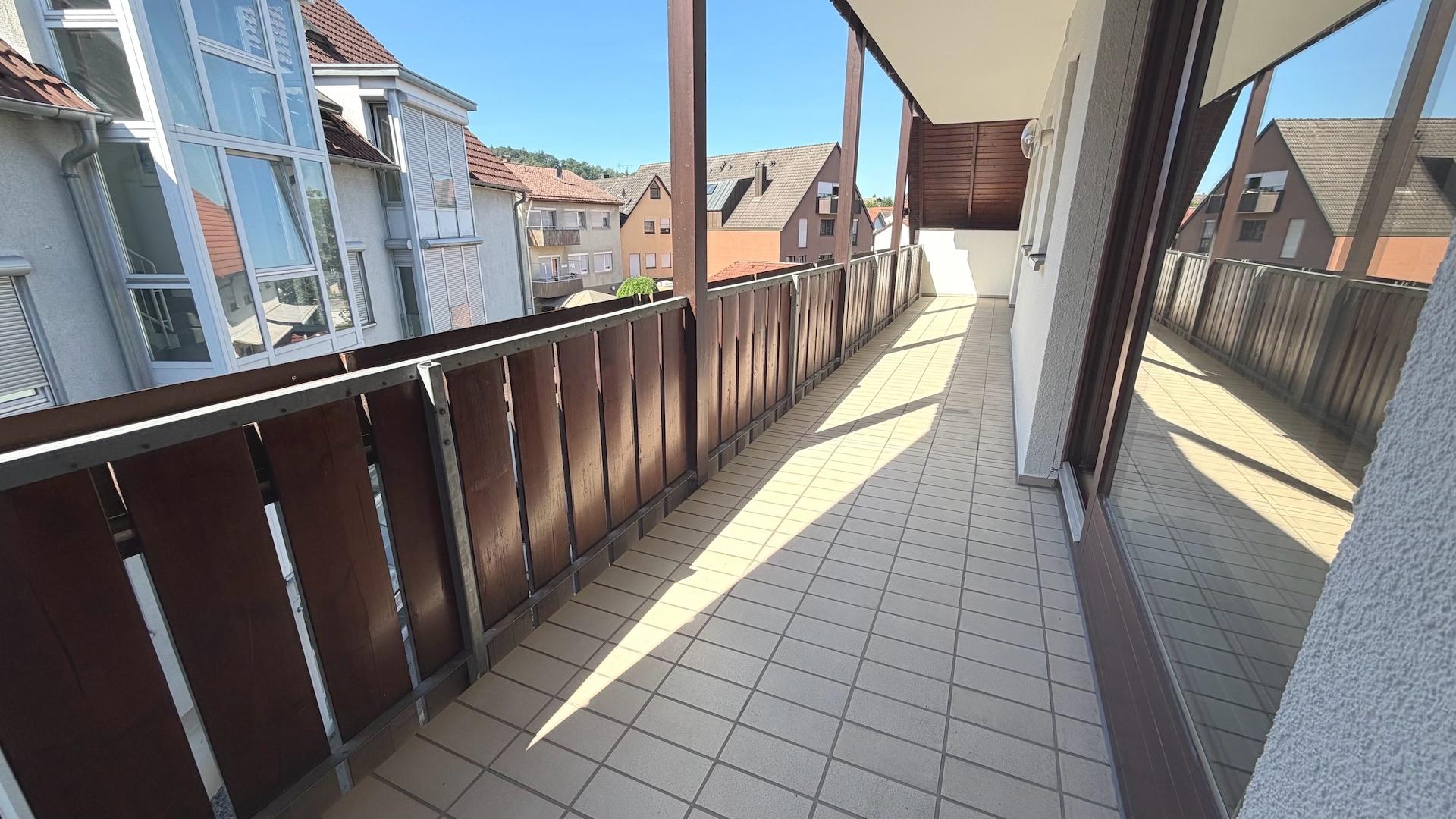 Zweiter Balkon