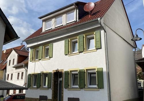 Vorderansicht Haus