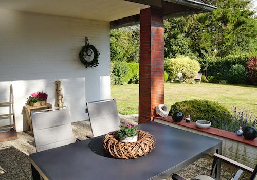 Gemütliche Terrasse