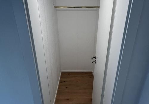 Abstellraum + Garderobe