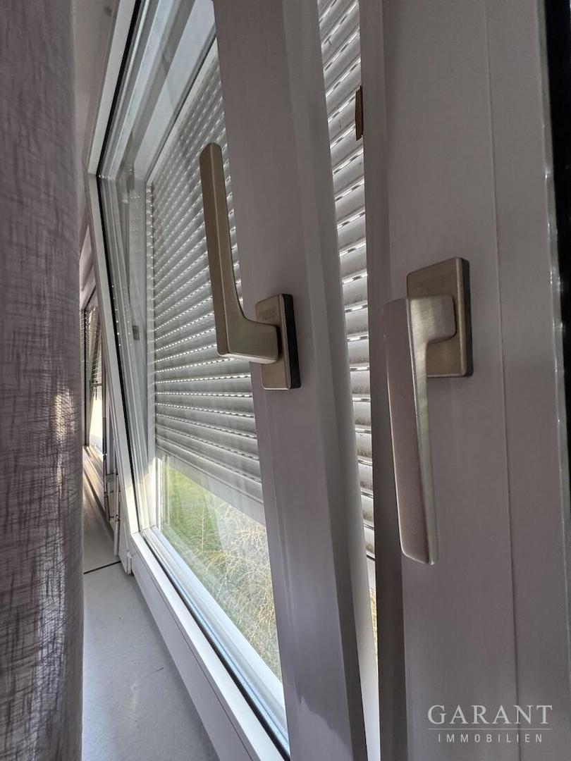 Fenster mit Rolläden