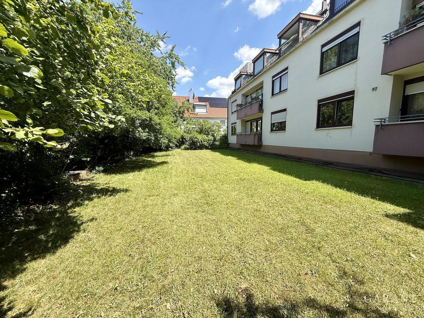 Gartenansicht