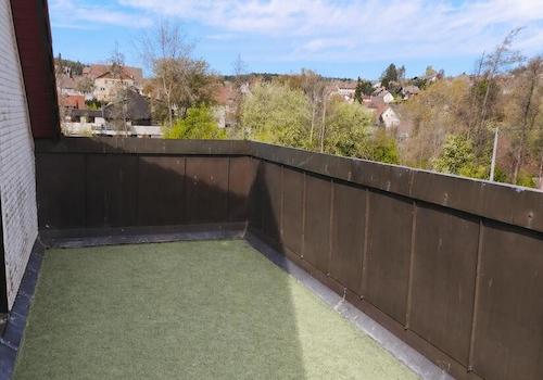 Dachterrasse DG