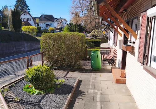 Außenansicht/Terrasse