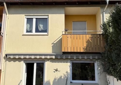 Ansicht vom Garten